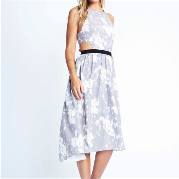 Karen Zambos cut out midi dress - Picture 2 of 8